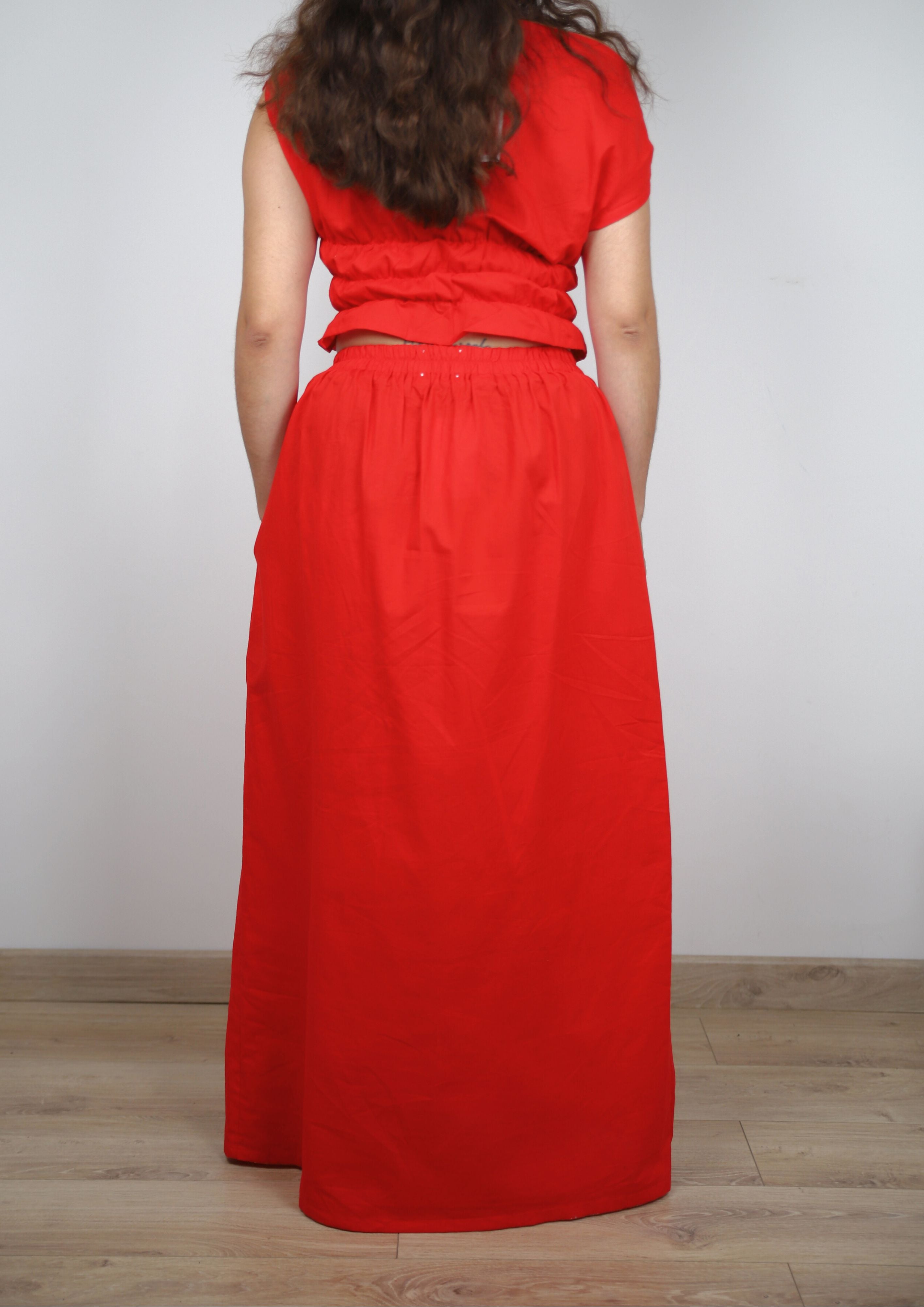 Jupe rouge