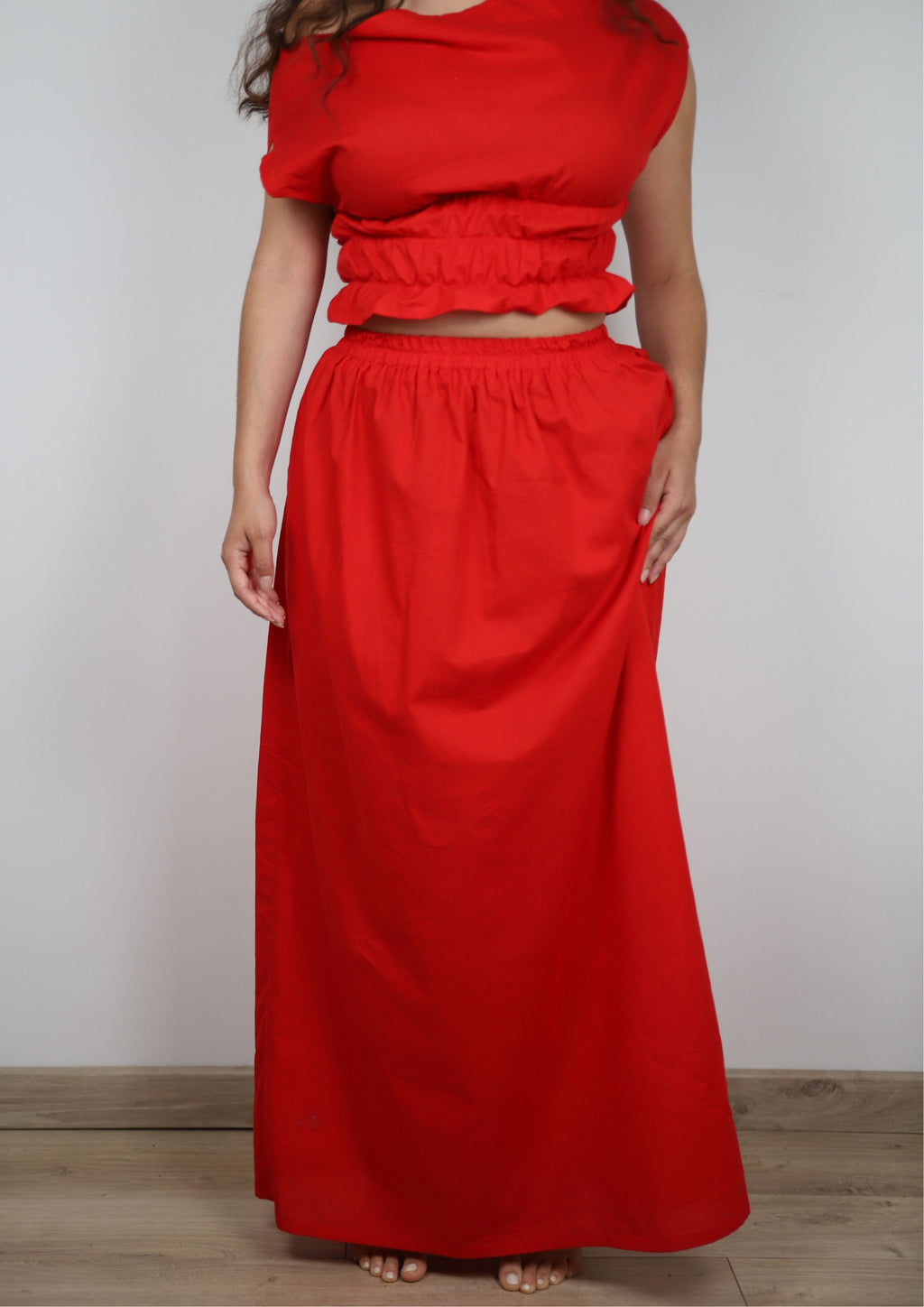 Jupe rouge