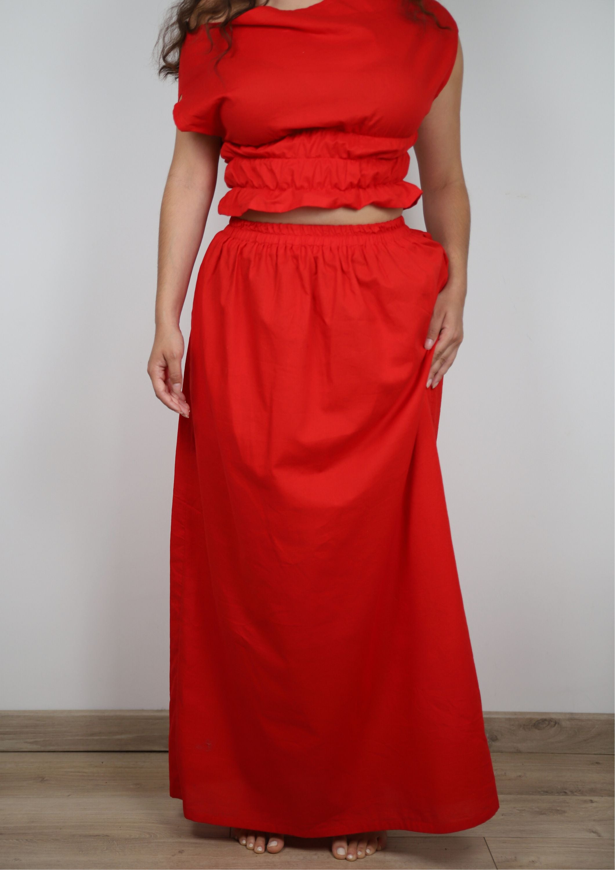 Jupe rouge