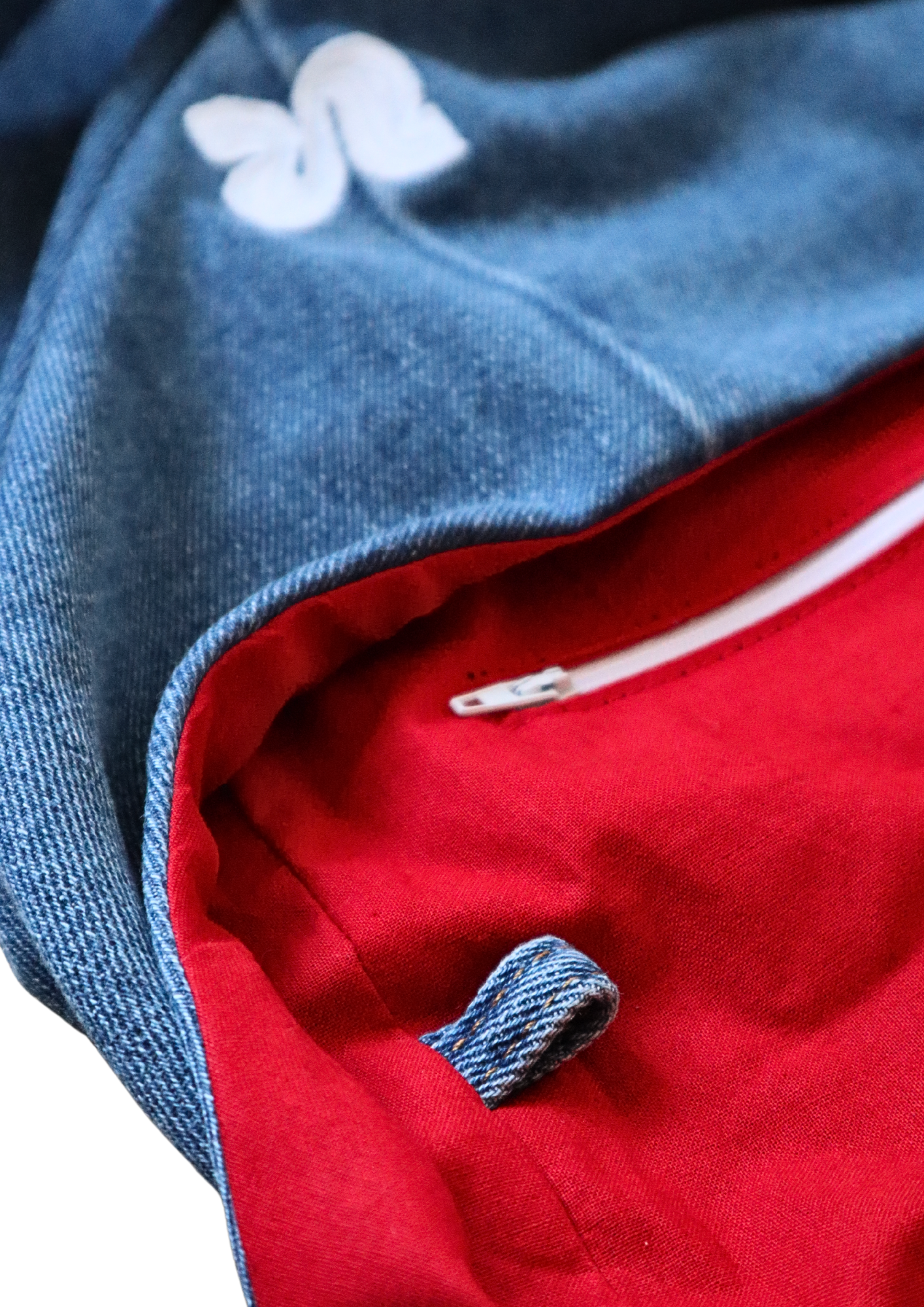 Flex bag en jean