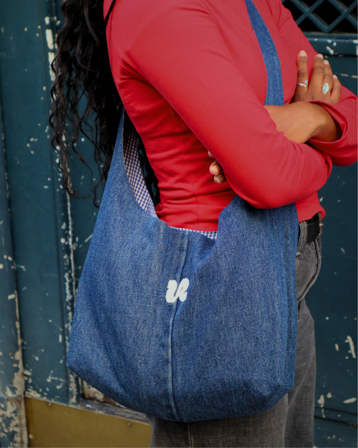Flex bag en jean