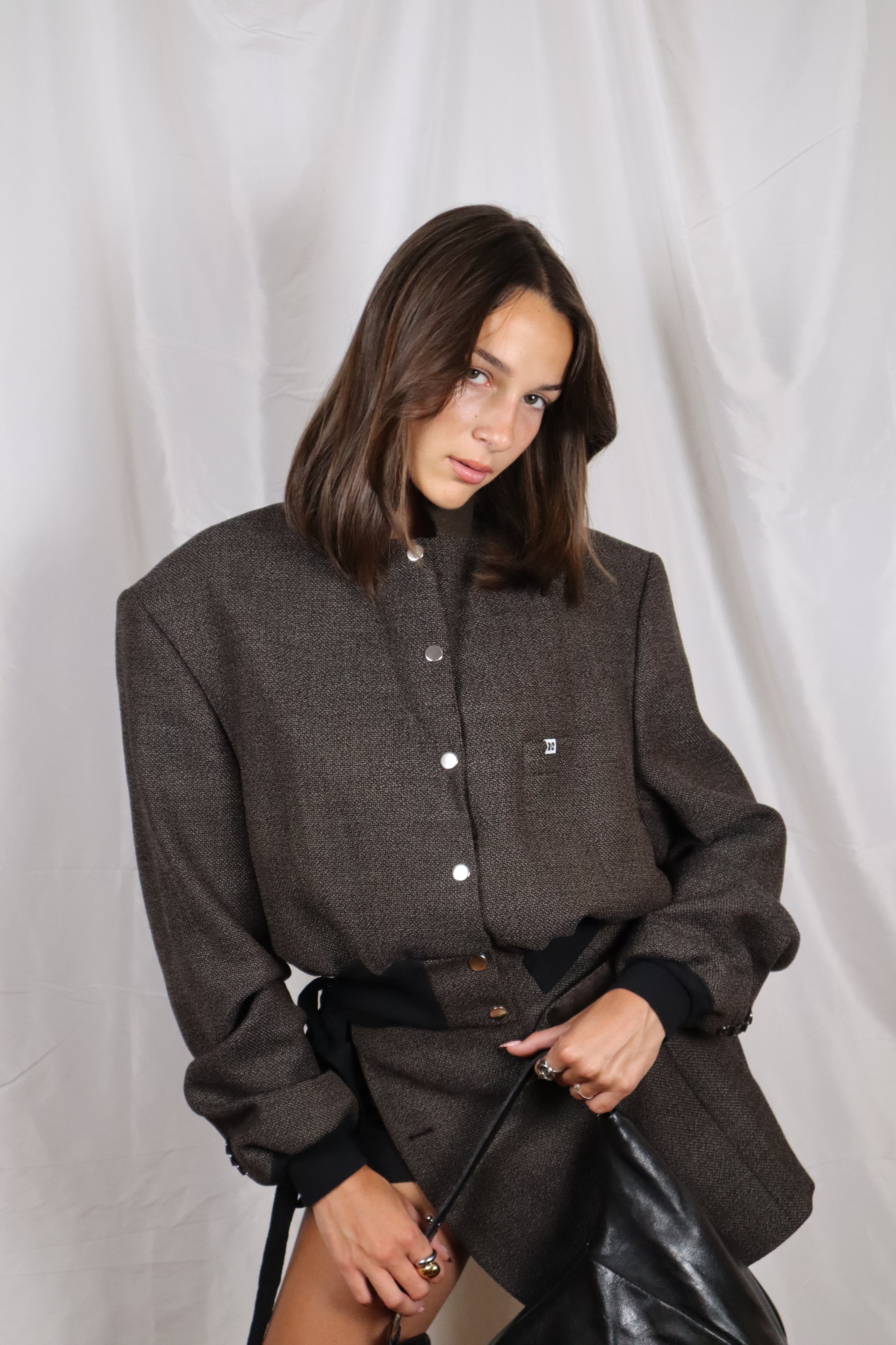 ENSEMBLE BOMBER BLAZER & JUPE