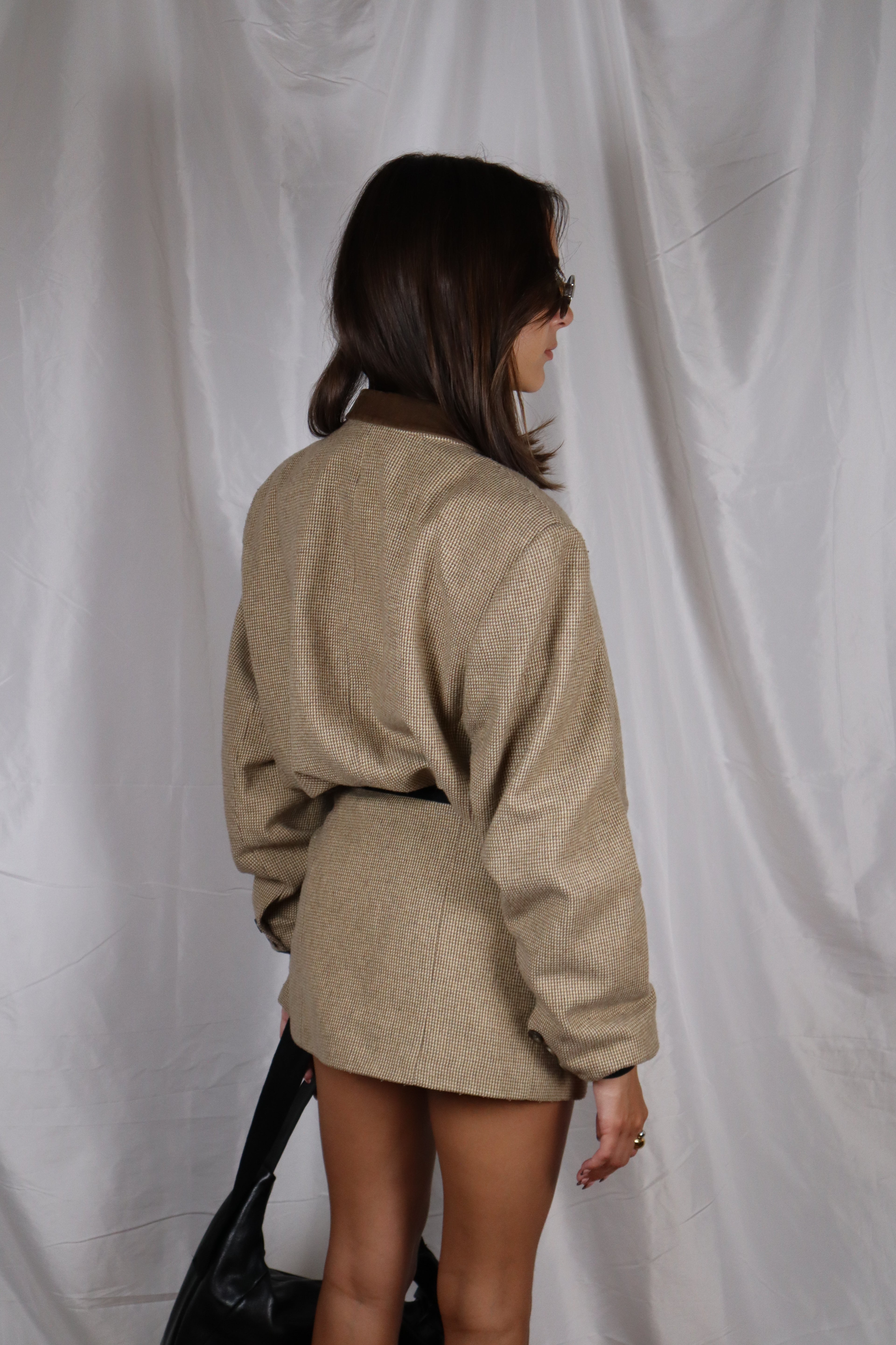 ENSEMBLE BOMBER BLAZER & JUPE