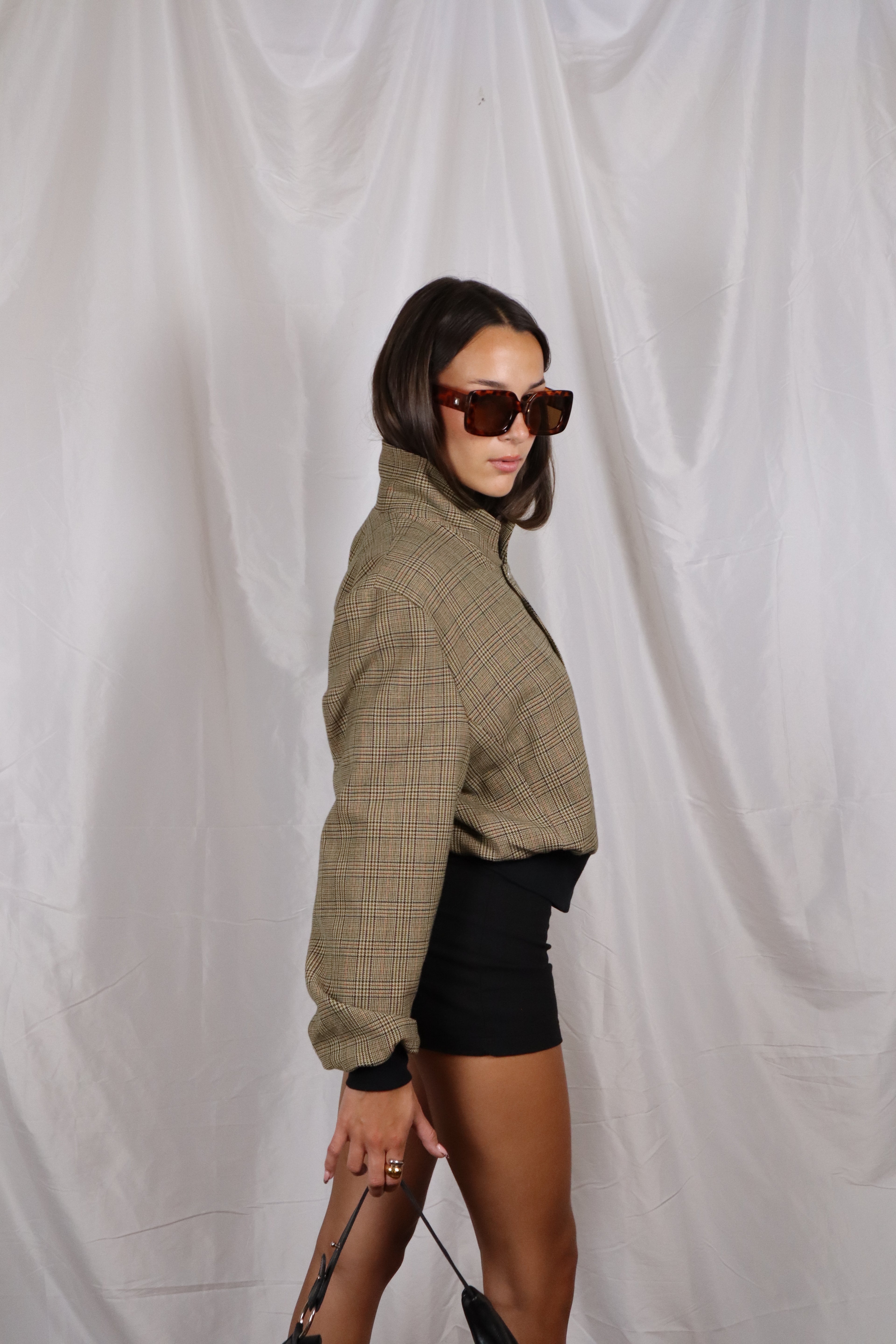 BOMBER BLAZER