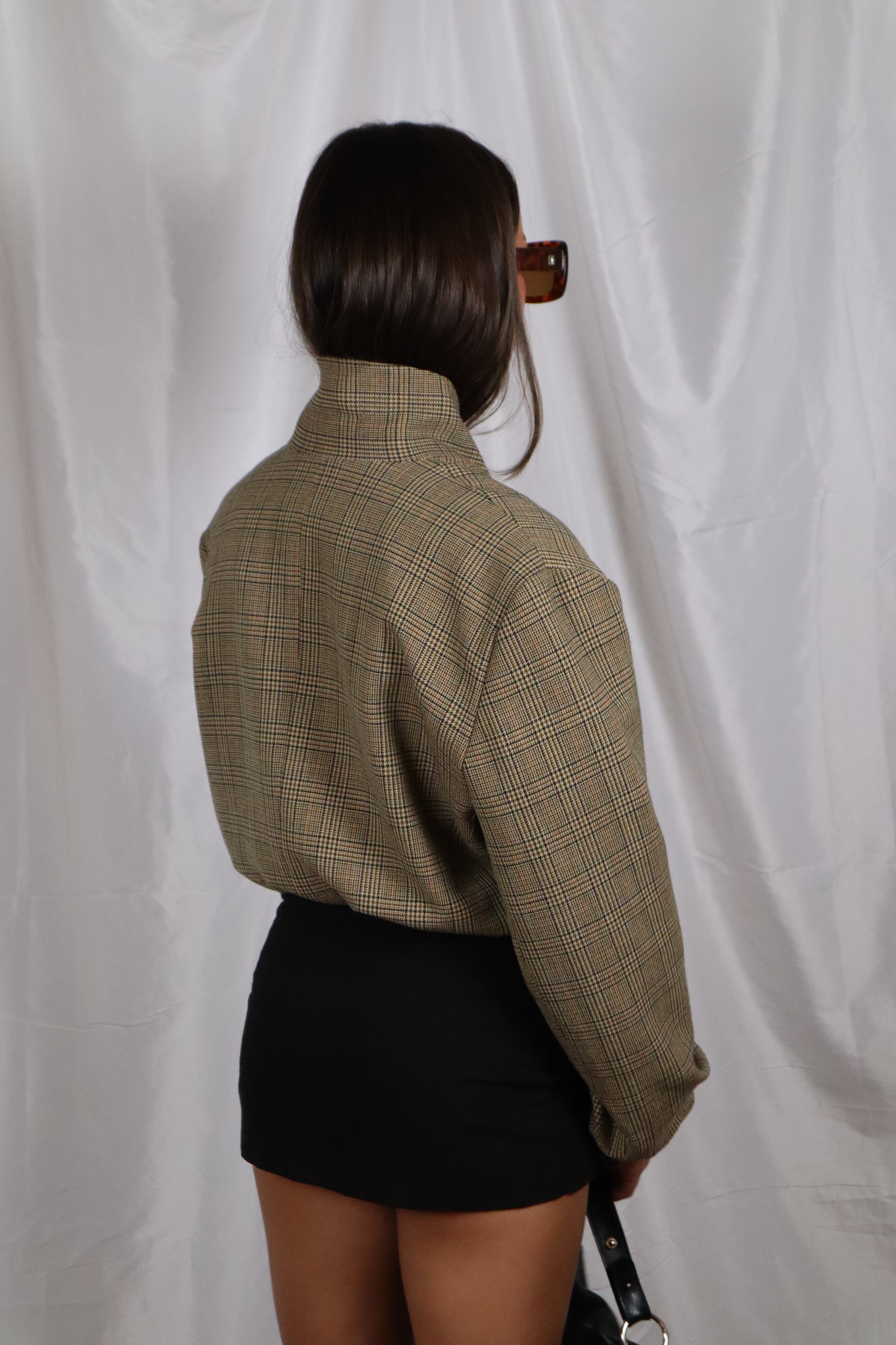 BOMBER BLAZER