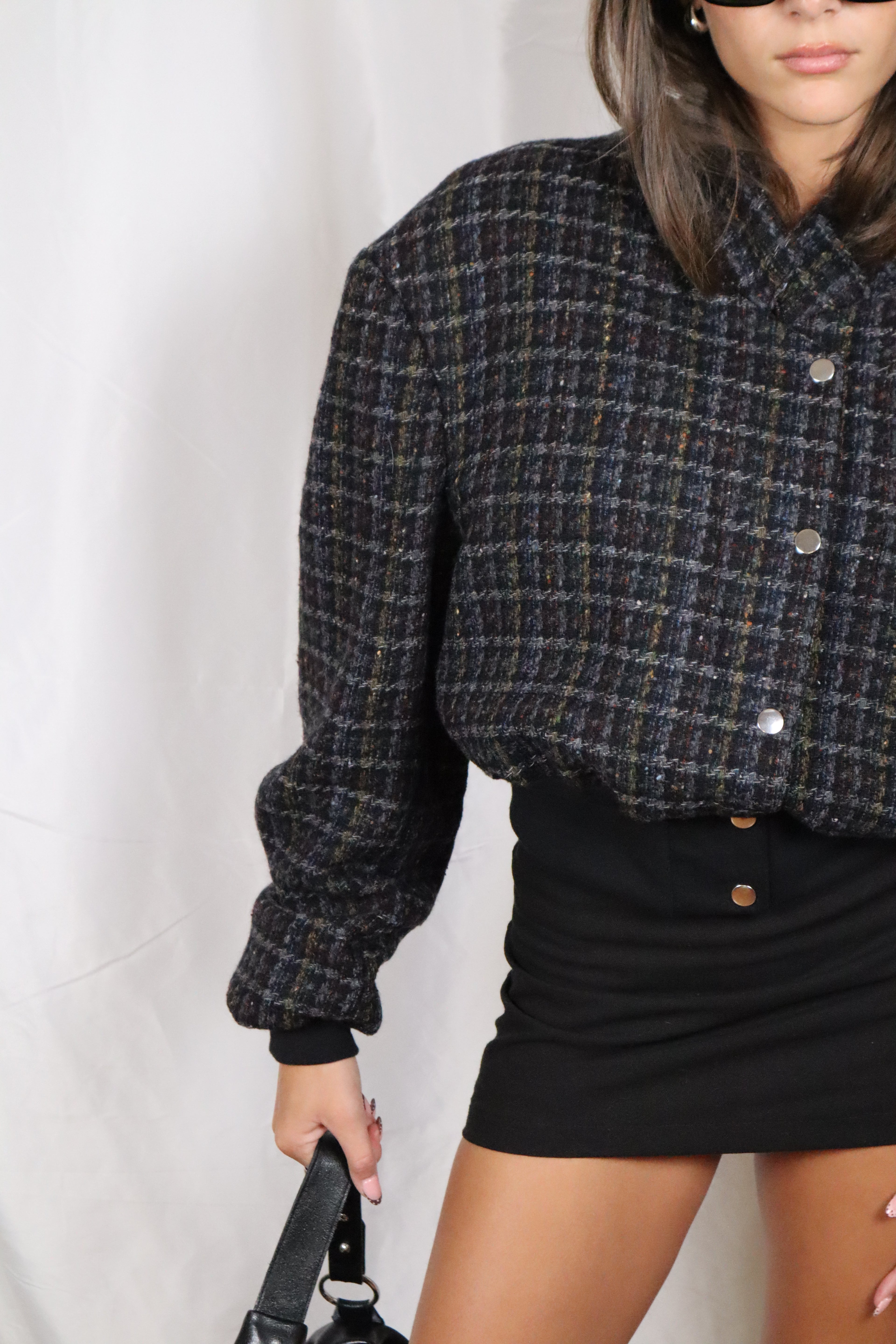 BOMBER BLAZER