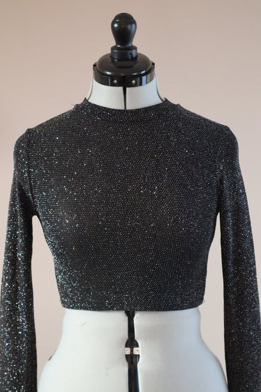 Top à paillettes